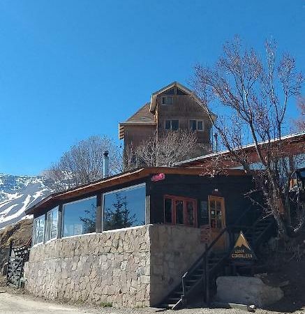 Lodge Cordillera Valle Nevado Extérieur photo
