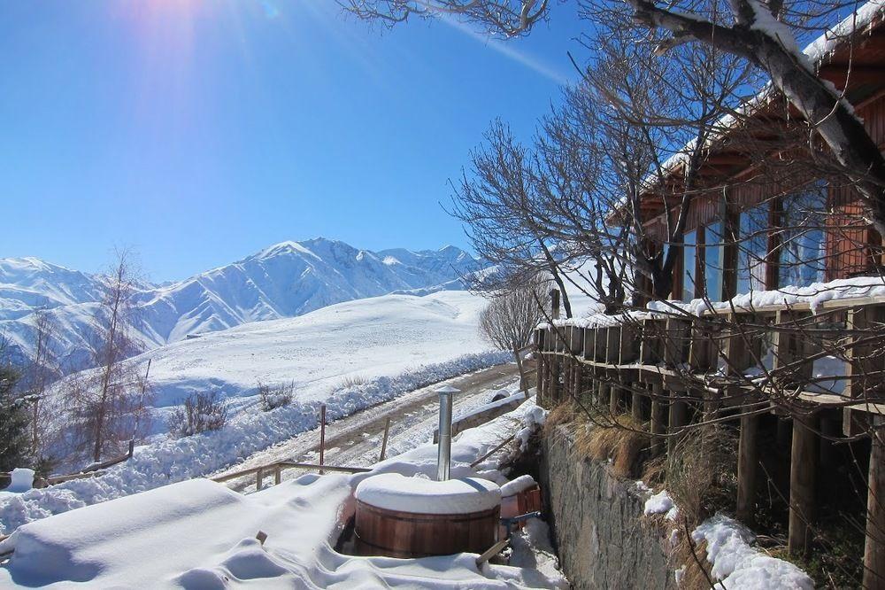 Lodge Cordillera Valle Nevado Extérieur photo