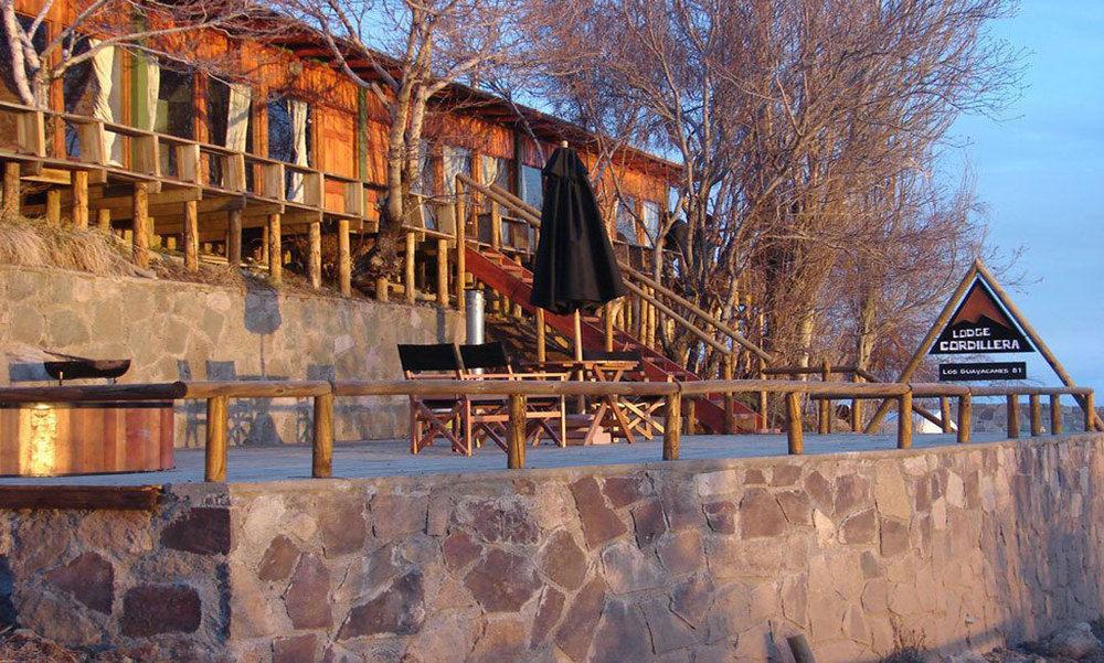 Lodge Cordillera Valle Nevado Extérieur photo