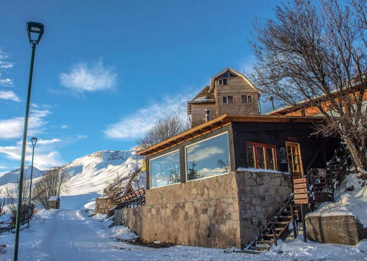 Lodge Cordillera Valle Nevado Extérieur photo
