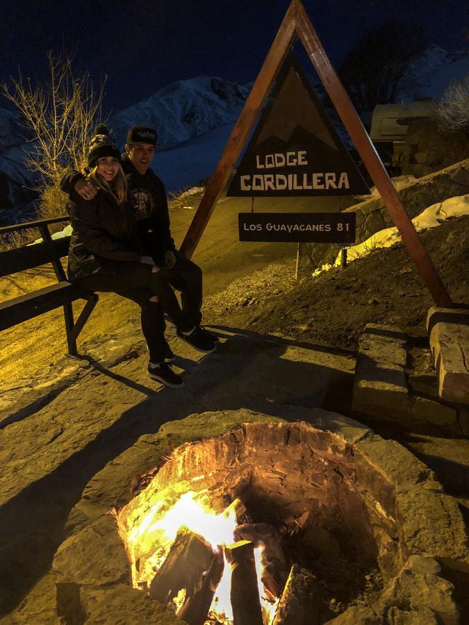 Lodge Cordillera Valle Nevado Extérieur photo