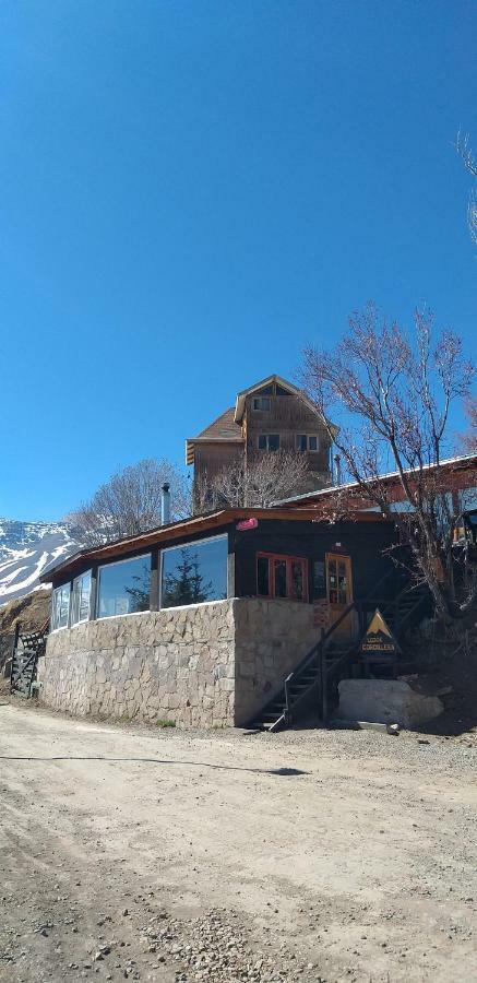 Lodge Cordillera Valle Nevado Extérieur photo